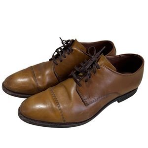 Allen Edmonds Park Avenue Cap-Toe Oxford Dress Shoe | 10.5 D | Reg $425